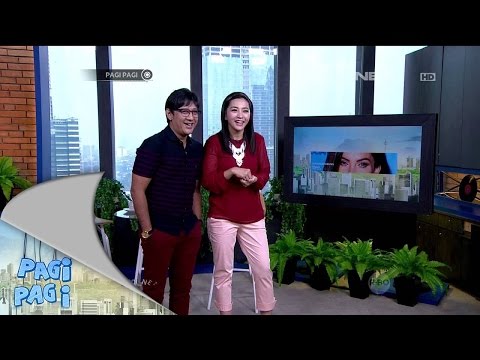 Pagi Pagi 11 Agustus 2015 Part 1/5 - Luna Maya Ngebahas Tren Alis Tebal