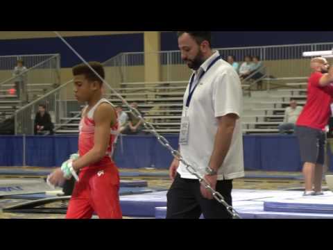 Samuel Phillips - High Bar - 2017 Winter Cup Prelims