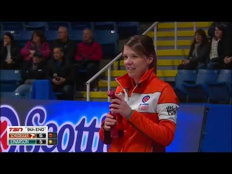 #stoh2019 Freeze battle: Kerri Einarson vs Casey Scheidegger