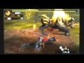 【mh4】高難度：金獅子の暴走を止めよ　操虫棍ソロ【3ds】