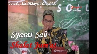 Download lagu Rukun Shalat Jum'at | Syarat Sah Shalat Jum'at Ust Adi Hidayat mp3 Download lagu Rukun Shalat Jum'at | Syarat Sah Shalat Jum'at Ust Adi Hidayat mp3