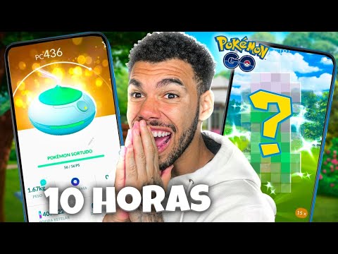 BRILHOU ENQUANTO EU DORMIA & 10H DE INCENSO - POKEMON GO | Cris |