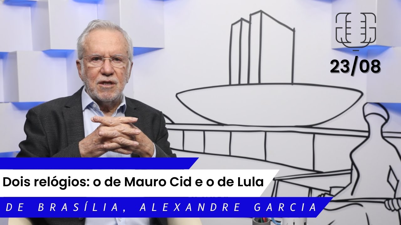 Dois relógios: o de Mauro Cid e o de Lula