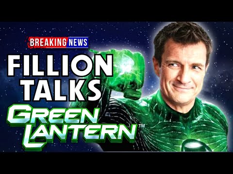 Nathan Fillion Talks  Guy Gardner Green Lantern! DCU Superman Movie Update