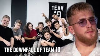 what happened to team 10?