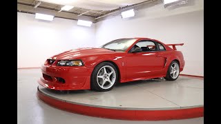Video Thumbnail for 1999 Ford Mustang Cobra Coupe