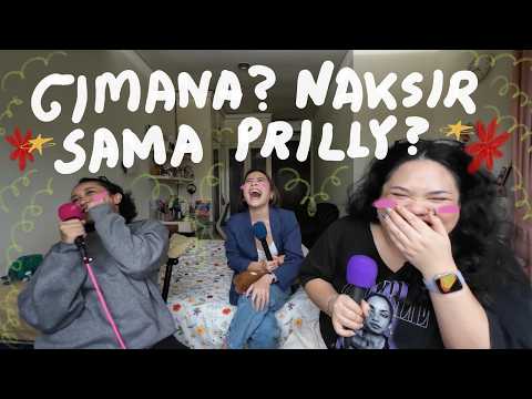 \Gimana ya caranya biar suka sama Prilly?\ 👀💘 ft Prilly Latuconsina - Salmon Mentah 🍣❤️ S4EP7