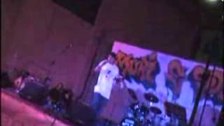 Spitty Cash - In Da Club ( 50 Cent cover ) - live 2006