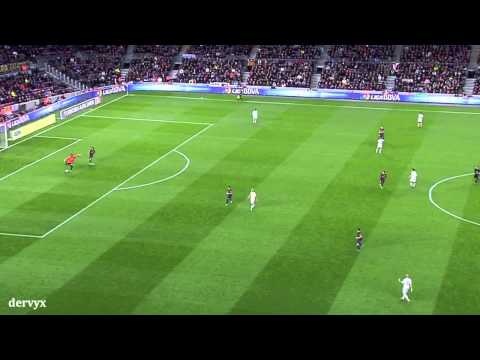Eric Abidal vs Mallorca (Camp Nou voice)