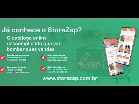StoreZap - O CATÁLOGO VIRTUAL