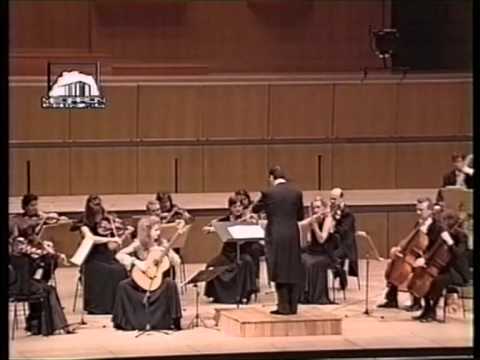 Nikita Koshkin - 'Megaron' concerto for guitar and orchestra - I movement