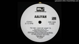 Aaliyah - The One I Gave My Heart To (Soul Solution Club Mix)