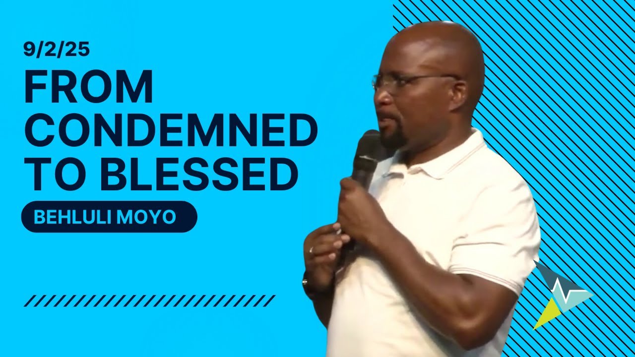 From condemned to Blessed - Behluli Moyo