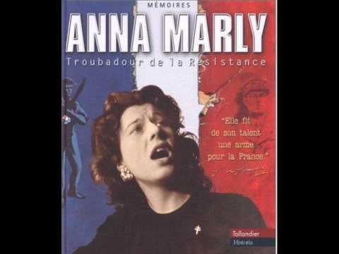 Anna Marly - Le chant des partisans (en russe) Анна Марли. "Песнь партизан"