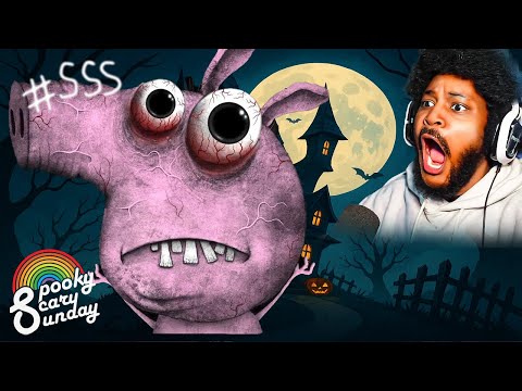 3 Hours of Coryxkenshin Scariest Halloween Moments Spooky Scary Sunday #SSS