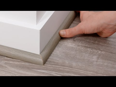 How to Install Quarter Round Molding In Your Home | The Spruce #HomeImprovement