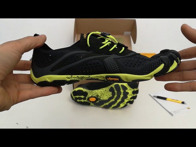 Vídeo relacionado con Vibram V-Run Retro_Red/Black/Grey, Zapatillas Hombre, 44 EU