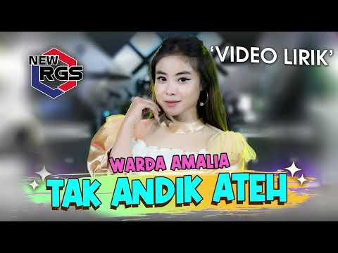 Tak Andik Ateh - Warda Amalia | New RGS | Lagu Madura (Cover Video Lirik)