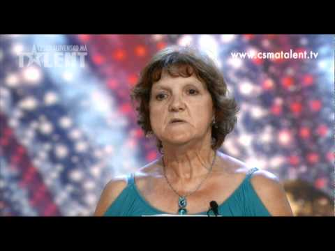 Marie Stejskalová  | Česko Slovensko má talent 2010