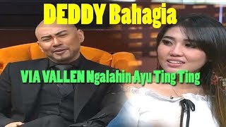 DEDDY Bahagia VIA VALLEN Ngalahin AYU TING TING - Hitam Putih 30 Mei 2017