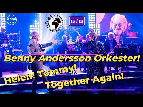 Benny Andersson Orkester at På spåret on SVT (13 of 13) - Tommy Körberg and Helen Sjöholm -