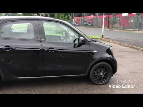 2017 Smart ForFour 0.9 Turbo Prime Sport (Premium)