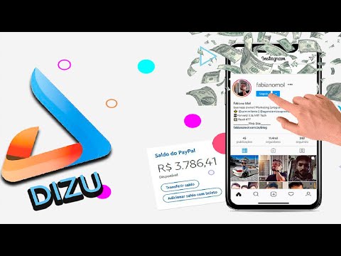 DIZU GANHE DINHEIRO NO INSTAGRAM