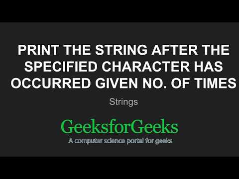 Write a program to print all permutations of a given string | GeeksforGeeks