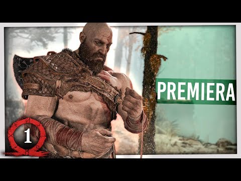 Łysy z Olimpu! | God of War 2018 [#1][PREMIERA]