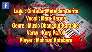 Download lagu Cinta air mata dan derita Mara karma - Karaoke by Mohram kotabaru mp3 Download lagu Cinta air mata dan derita Mara karma - Karaoke by Mohram kotabaru mp3
