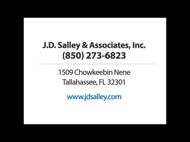J.D. Salley & Associates, Inc. - Tallahassee, FL