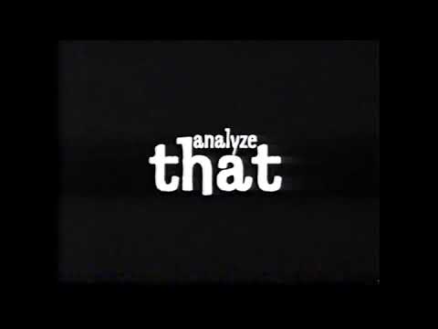 Analyze That Movie Trailer 2002 - TV Spot