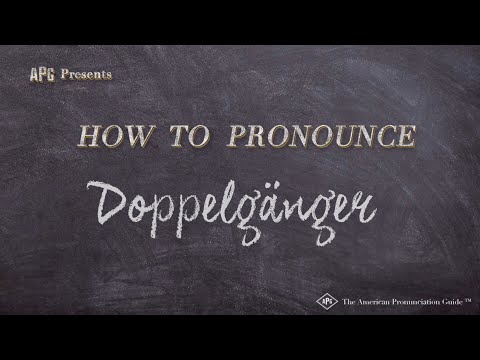 How to Pronounce Doppelgänger (Real Life Examples!)