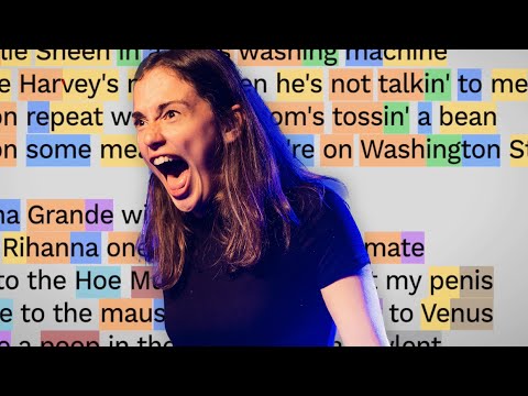 Dev Lemons Eminem Impression | Rhymes Highlighted