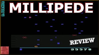 Millipede - on the Atari 2600 - with Commentary