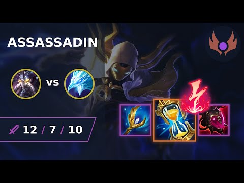 [ Assassadin ] Kassadin MID vs Anivia | NA MASTER | LOL Season 2024