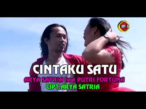 Arya Satria Feat. Putri Fortuna - Cintaku Satu | Dangdut (Official Music Video)