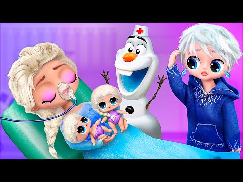 Elsa's in the Hospital! Olaf Stole the Children! 32 Frozen DIYs for LOL