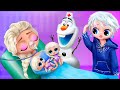 Elsa's in the Hospital! Olaf Stole the Children! 32 Frozen DIYs for LOL