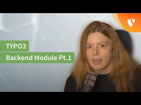 Tutorial - Backend Module Registration - Part 1