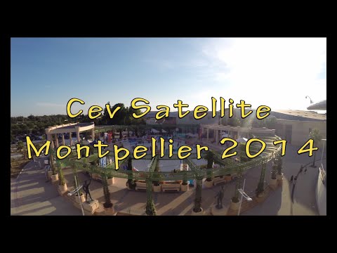 2014 CEV Beach Volleyball Satellite - Montpellier (France) Highlights