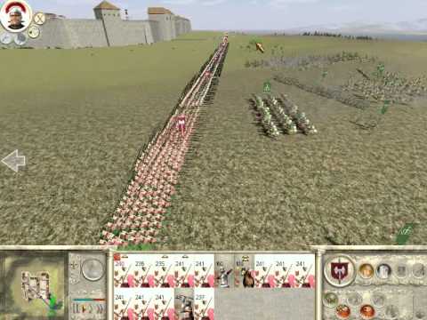 Rome Total War Battle Commentary - Germannia vs The House of Brutii