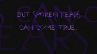 Bleed (I must be dreaming) - Evanescence (Lyrics)