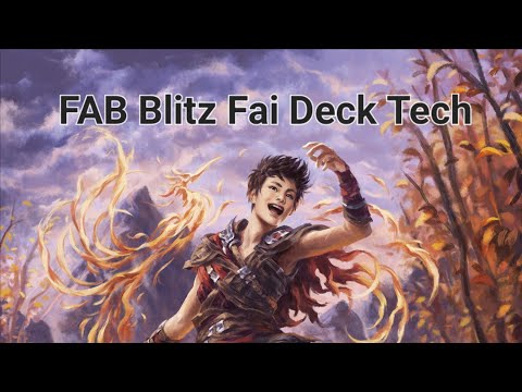 FAB Blitz Fai Deck Tech
