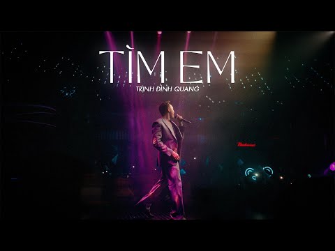 Tìm Em - Trịnh Đình Quang  || Lyrics Video