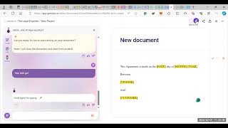 Watch AI draft Affidavits, Motions, etc in seconds.