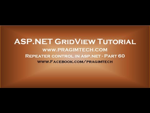 Datagrid in asp net Part 1