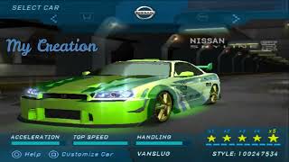 Need for Speed: Underground (Mission Complete) unlock all car,