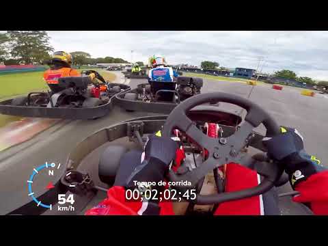 A DEFINIÇÃO DE CAOS! - Onboard Kartódromo de Interlagos – 5ª Etapa SM Competition (Graduados)