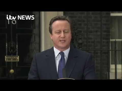 David Cameron's last speech as Prime Minister